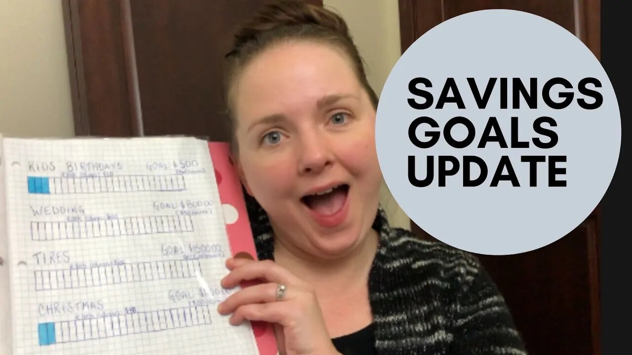 Our SAVINGS GOALS Update! A year in the life on a DEBT FREE JOURNEY! VLOG 013