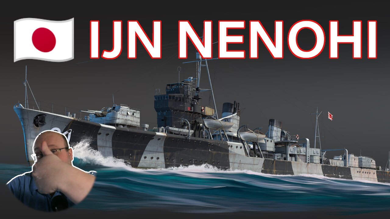 An updated destroyer! ~ 🇯🇵 IJN Nenohi Devblog [War Thunder]