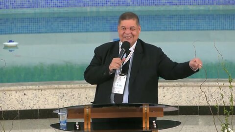 OVELHAS QUE NÃO TEM PASTOR | PR. CARLOS ROBERTO SILVA | PRESIDENTE DA ADBELÉM, CUBATÃO, SP