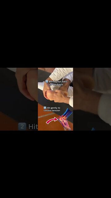 Plantar fasciitis fix