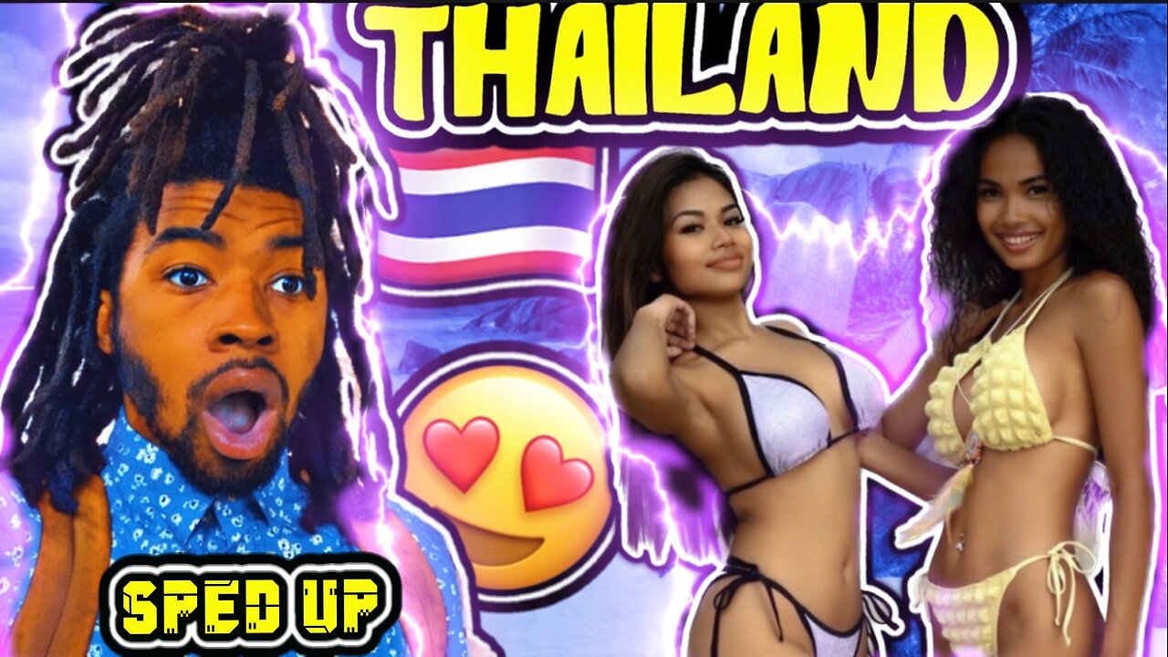 Thailand 🇹🇭 | Sped Up | Prince Tape