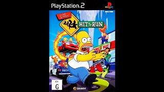 THE SIMPSONS HIT AND RUN - O filme completo do jogo de Os Simpsons! (Legendado em PT-BR)