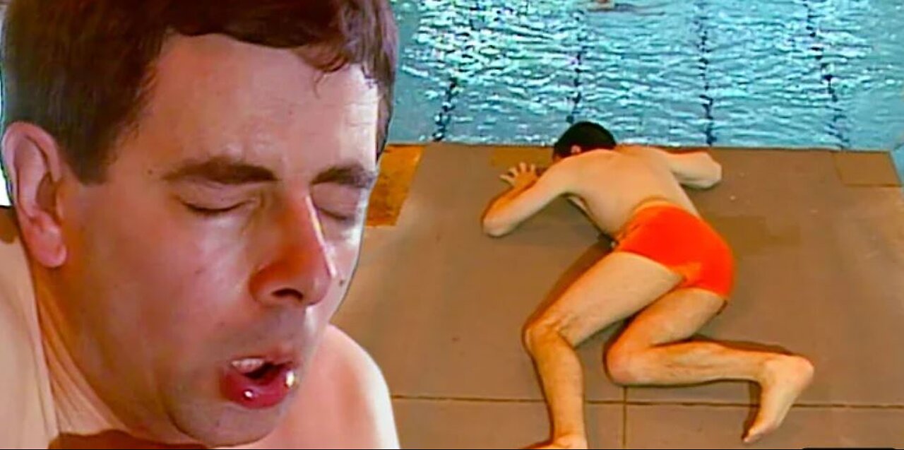 DIVE Mr Bean! | Funny Clips | Mr Bean Official