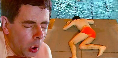 DIVE Mr Bean! | Funny Clips | Mr Bean Official