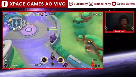 08 - POKÉMON UNITE - Em busca de alcançar O MESTRE - Cortes da LIVE