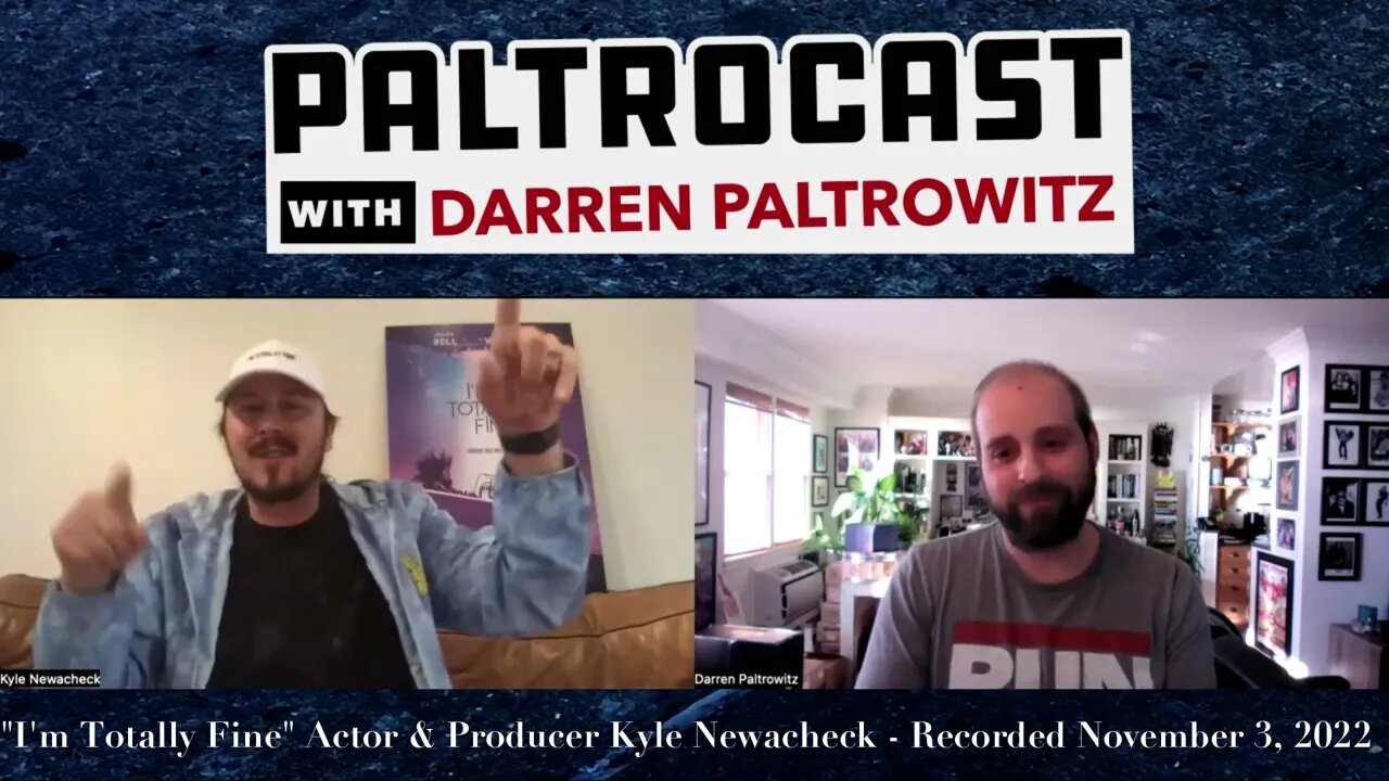 Kyle Newacheck ("I'm Totally Fine") interview with Darren Paltrowitz