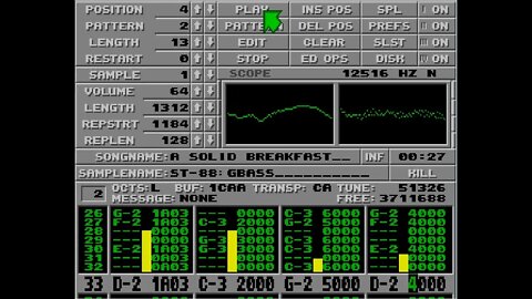 Atari ST Protracker Mods - A Solid Breakfast