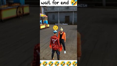 @EviL MaNiSh GaMiNg haste raha kr Bhai🤣#freefire#shorts#viral#new#funny#funnyfreefire#funnyvideo