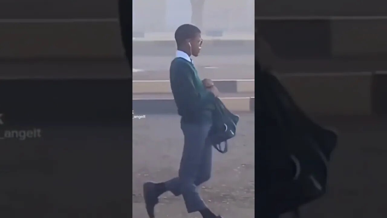 Goofy ahh walk💀