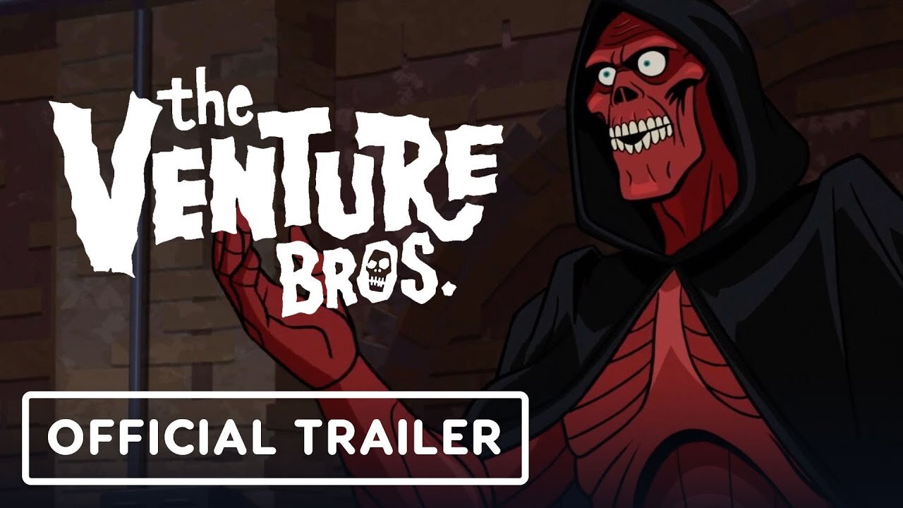 The Venture Bros: Radiant is the Blood of the Baboon Heart - Official Trailer