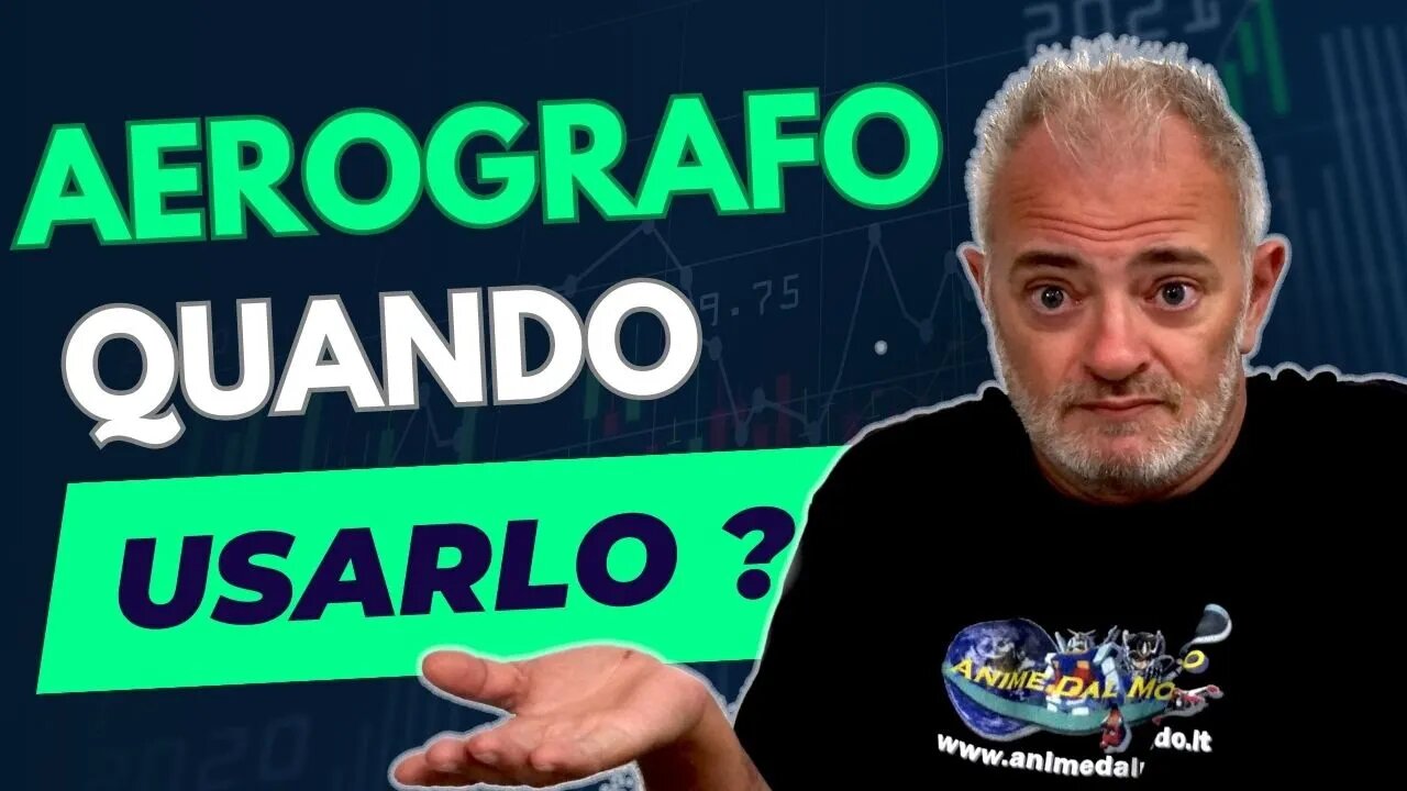 AEROGRAFO quando usarlo ?