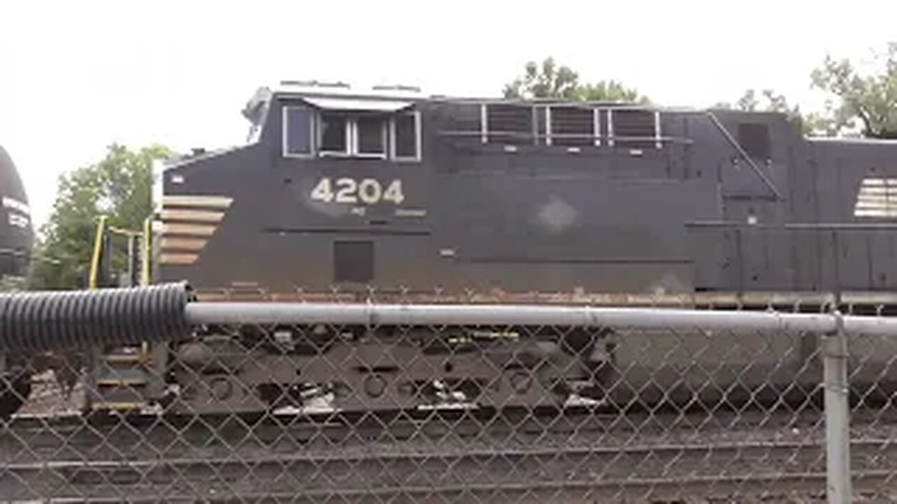 Norfolk Southern 179 Manifest Mixed Freight Train with DPU from Marion, Ohio August 20, 2022