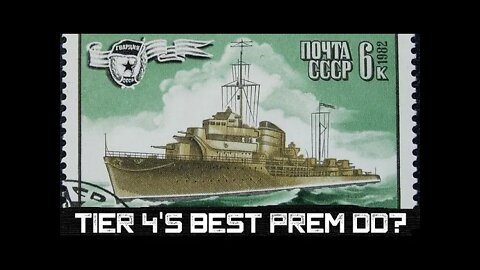 Is This Tier 4's Best Premium Destroyer?