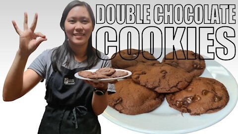 Double Chocolate Cookies