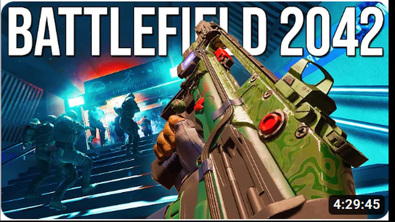 Battlefield 2042! Gameplay