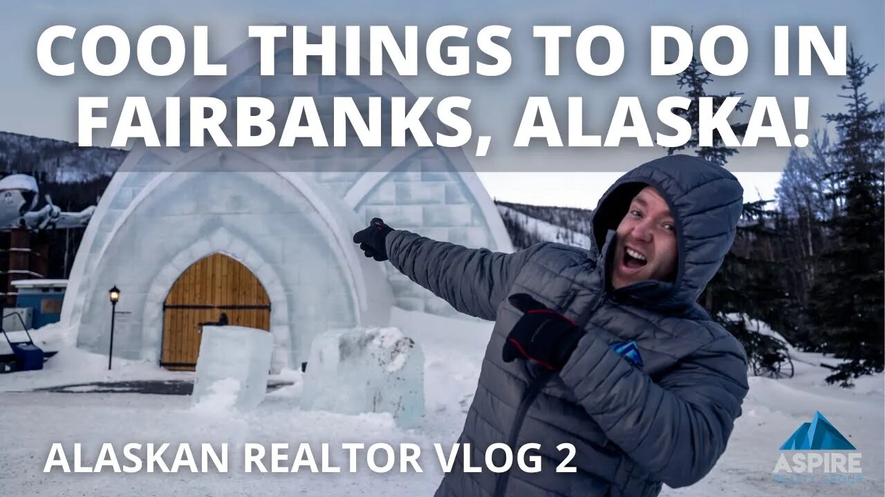 Alaskan Realtor Vlog 2: Fairbanks Alaska and Chena Hot Springs Resort!