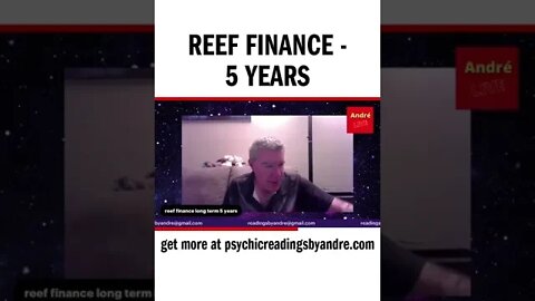 Reef Finance - 5 years