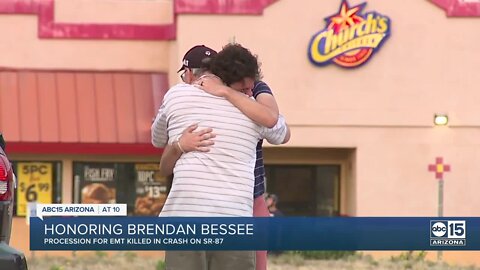 Globe mayor identifies EMT killed in crash along SR-87, procession underway