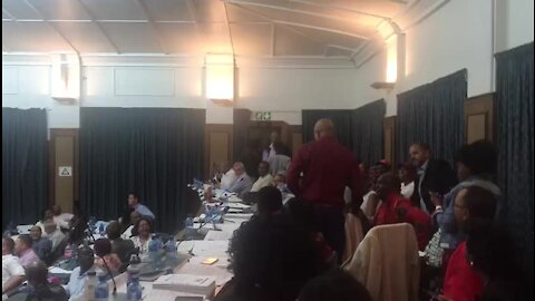 WATCH: Fists almost fly at Nelson Mandela Bay council meeting (fMy)