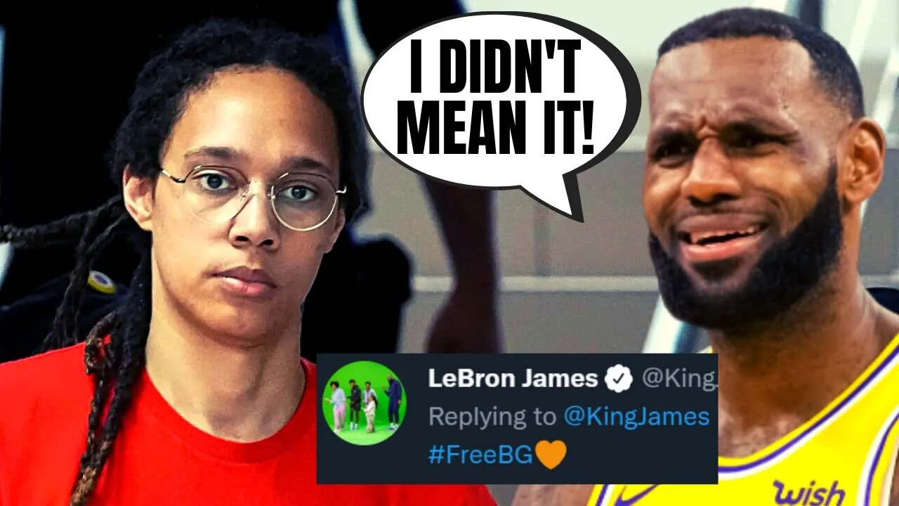 LeBron James SLAMMED For Brittney Griner Stance, Then He Makes It WORSE