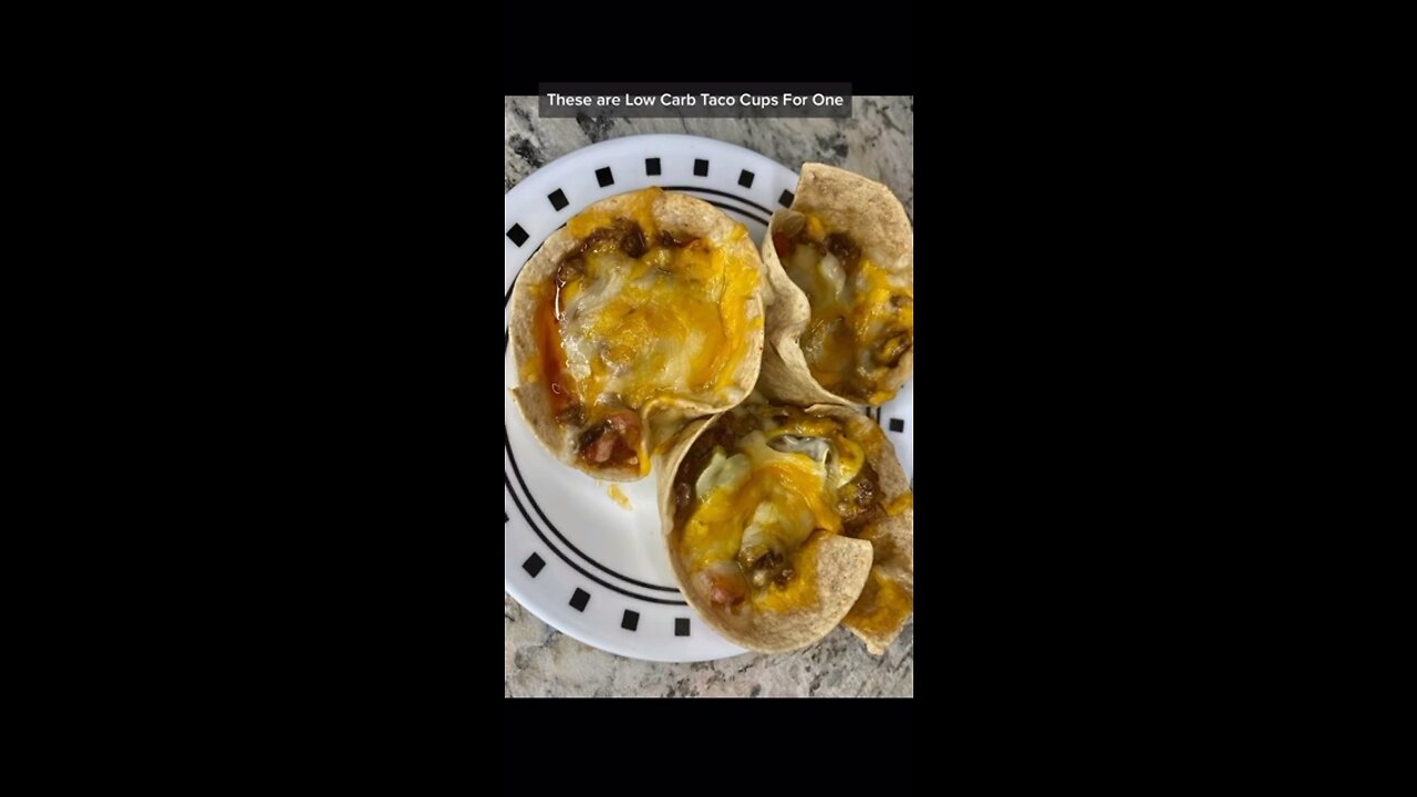 Low Carb Taco Cups