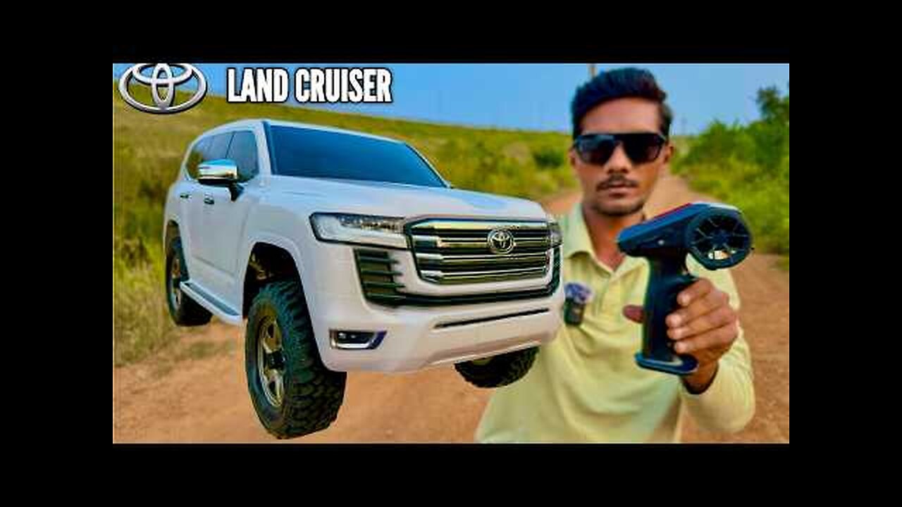 RC New 2024 Toyota LandCruiser Unboxing & Testing - Chatpat toy TV