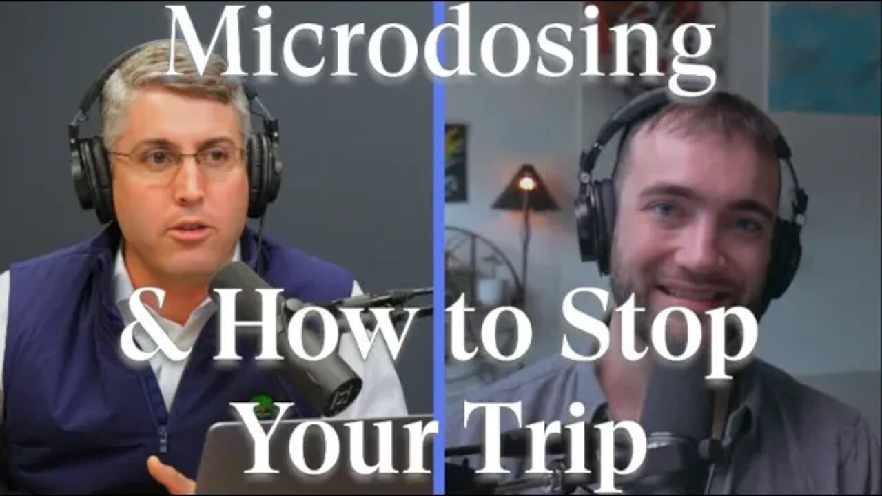 The Pyschedelics Industry, Microdosing & Advancements in ways to "Stop the Trip" w/ Brom Rector