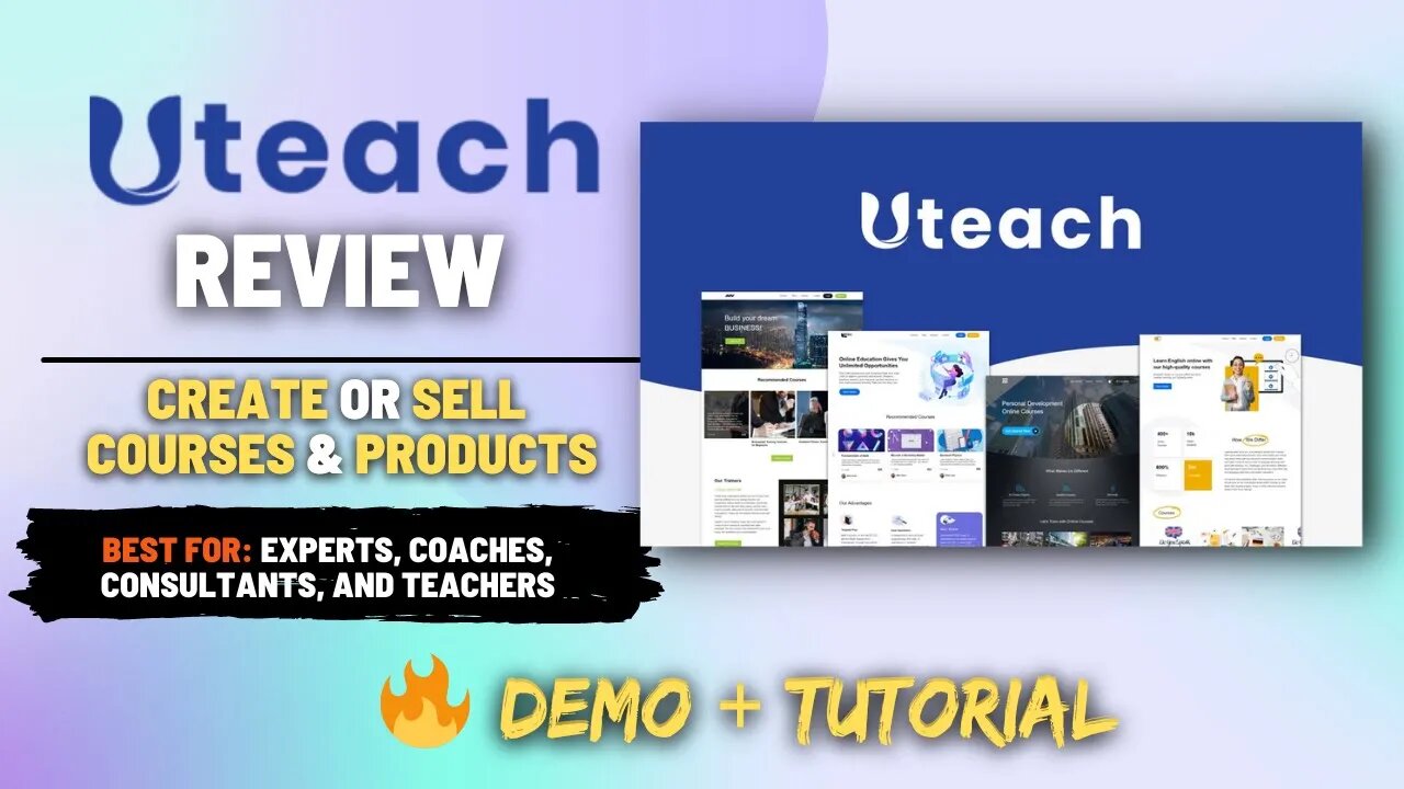 Uteach Review [Lifetime Deal] |