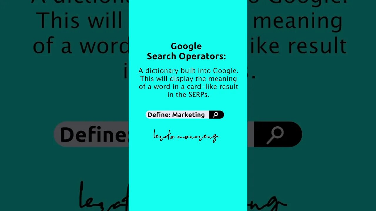 Part 3, become a Google Guru, tips to use Google Search like a Pro #digitalmarketing #shorts