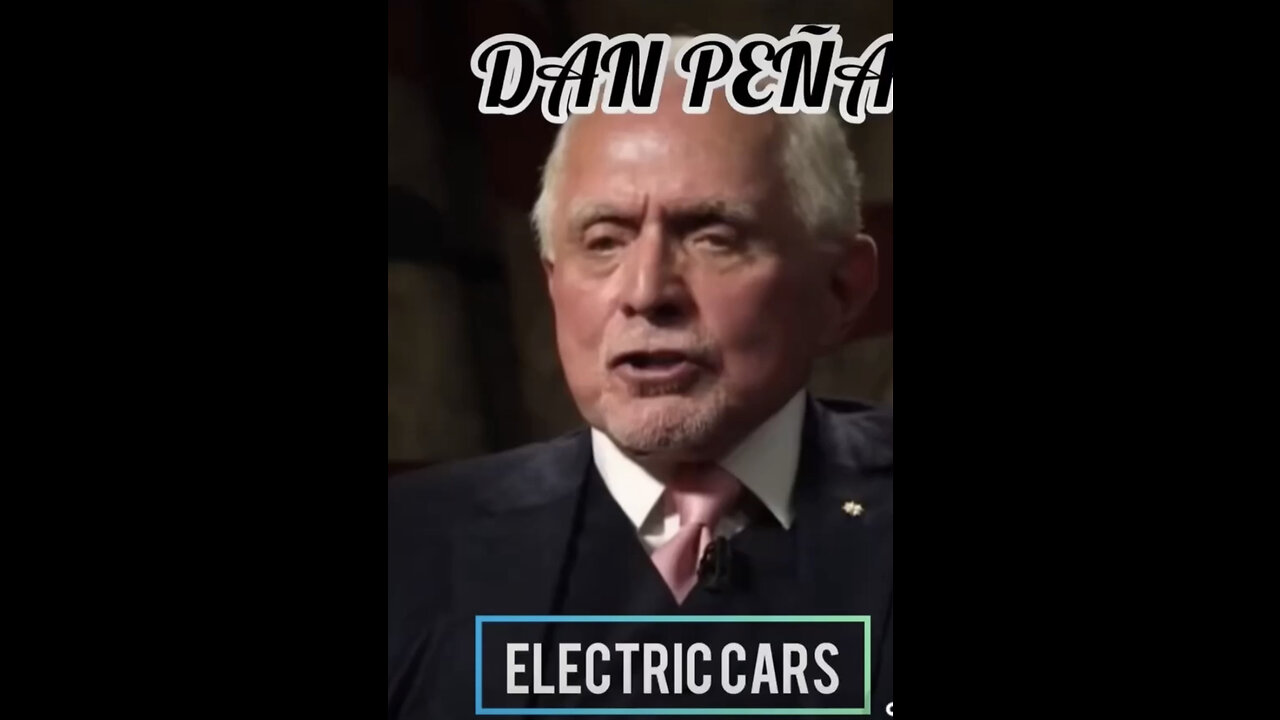 Electric Cars - Dan Peña