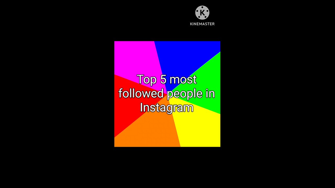 Top 5 most followed people in Instagram #ronaldo