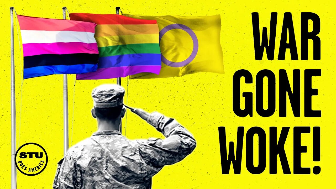 WAR GONE WOKE: Trans Demand Equality Until It's Time to Fight | Ep 458
