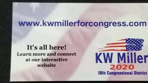 Live KW Miller For FL Congressional District 18