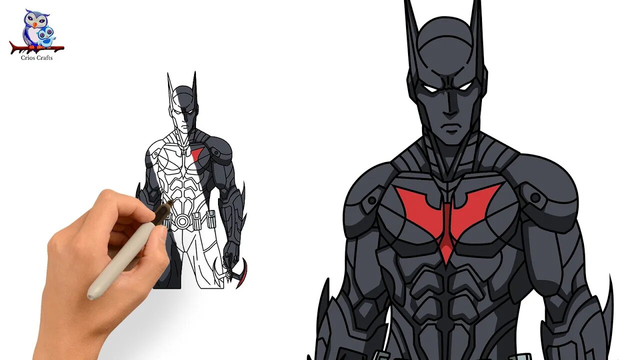 How to Draw Batman Beyond - DC Comics