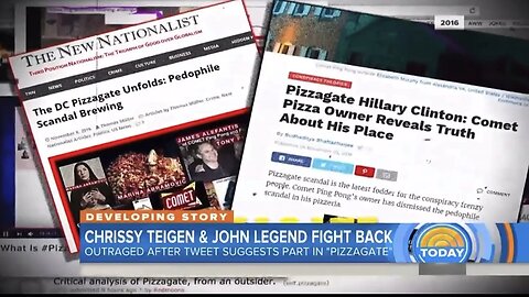 THE BIG PICTURE OF CHILD TRAFFICKING: Let’s make #PIZZAGATE VIRAL AGAIN🍕🩸🌀🅿️⚠️