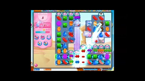 Candy Crush Level 6114 Talkthrough, 25 Moves 0 Boosters