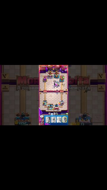 CLASH ROYALE SHORTS #128 - SÓ TEM PARTIDA TOP