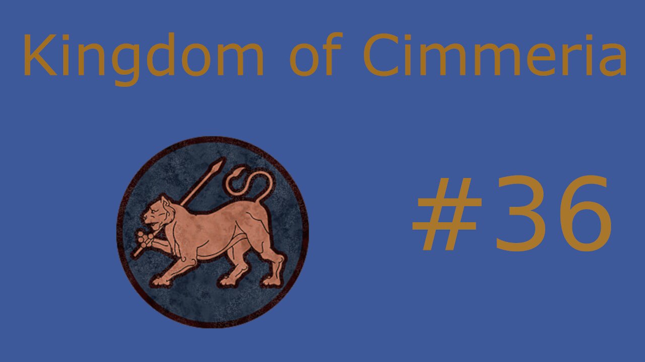 DEI Cimmeria Campaign #36 - Charax Is Mine!