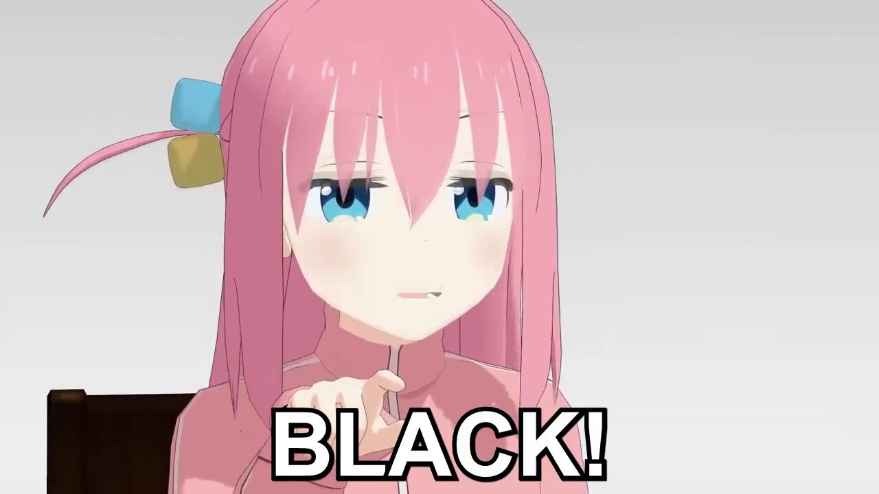 racist Bocchi !!