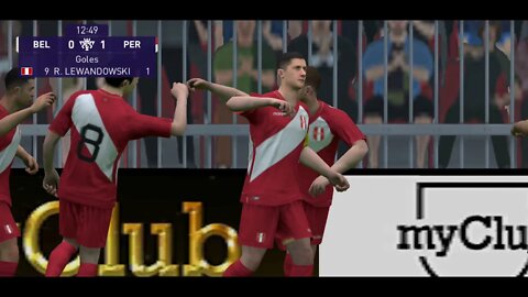 PES 2021: BÉLGICA vs PERÚ | Entretenimiento Digital 3.0
