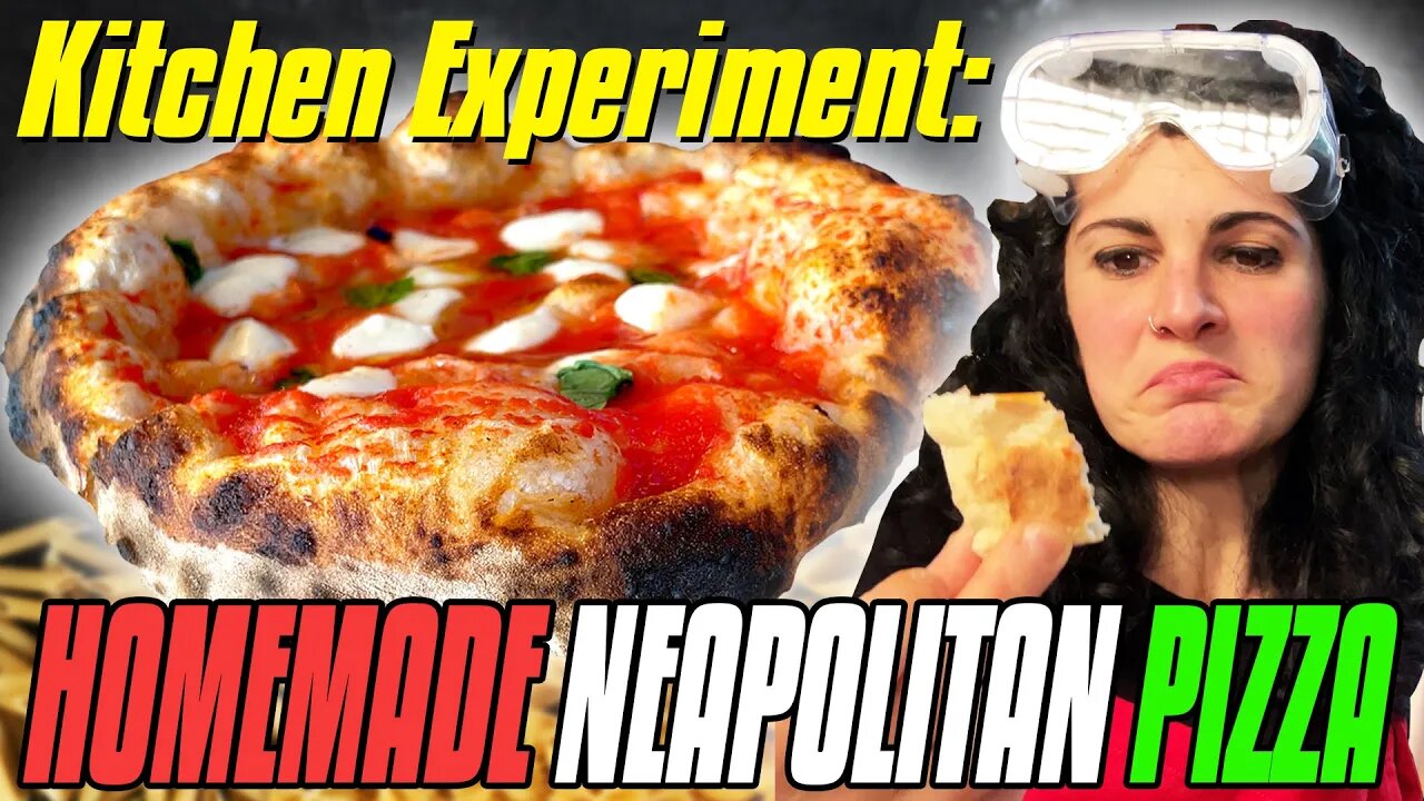 How to Make Neapolitan Pizza at Home | Wood-Fired vs. Pizza Stone