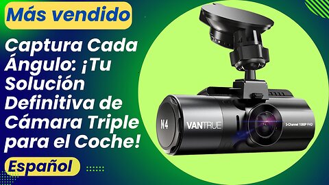 Captura Cada Ángulo: ¡Tu Solución Definitiva de Cámara Triple para el Coche!