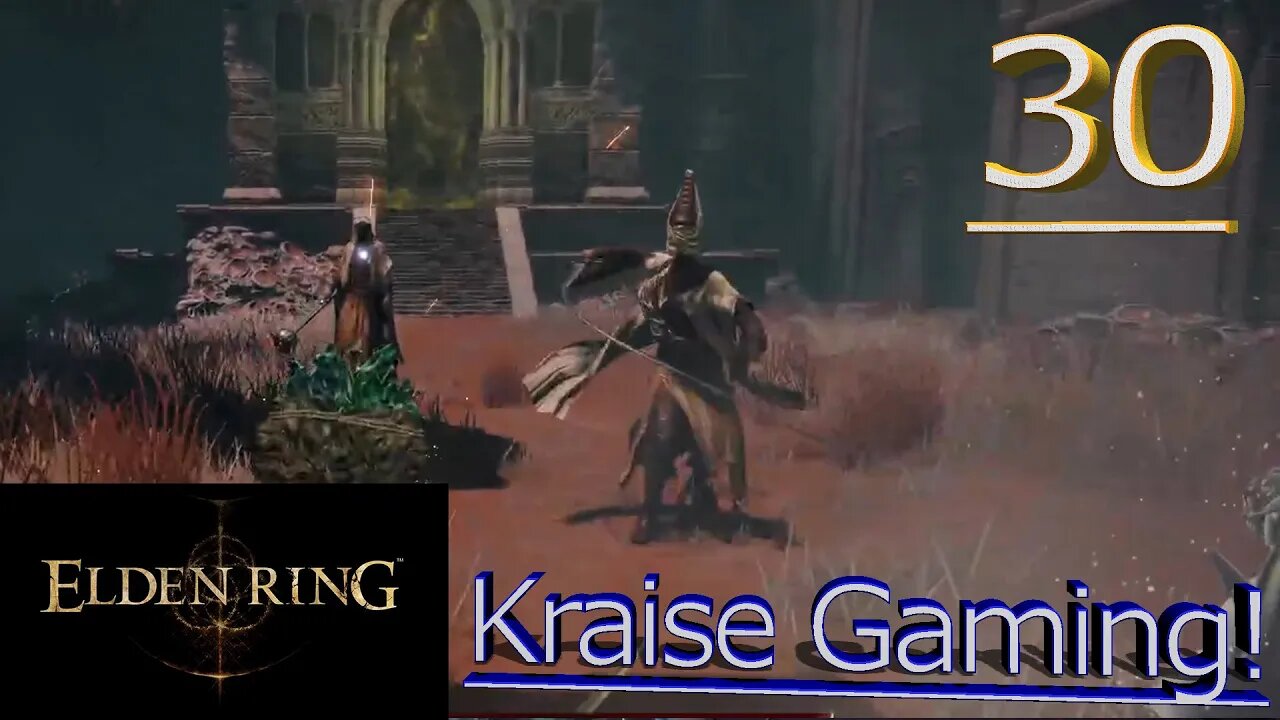 Part 30# Gelmire Hero's Grave & Volcano Manor! - Elden Ring - Sorcerer Build - By Kraise Gaming!