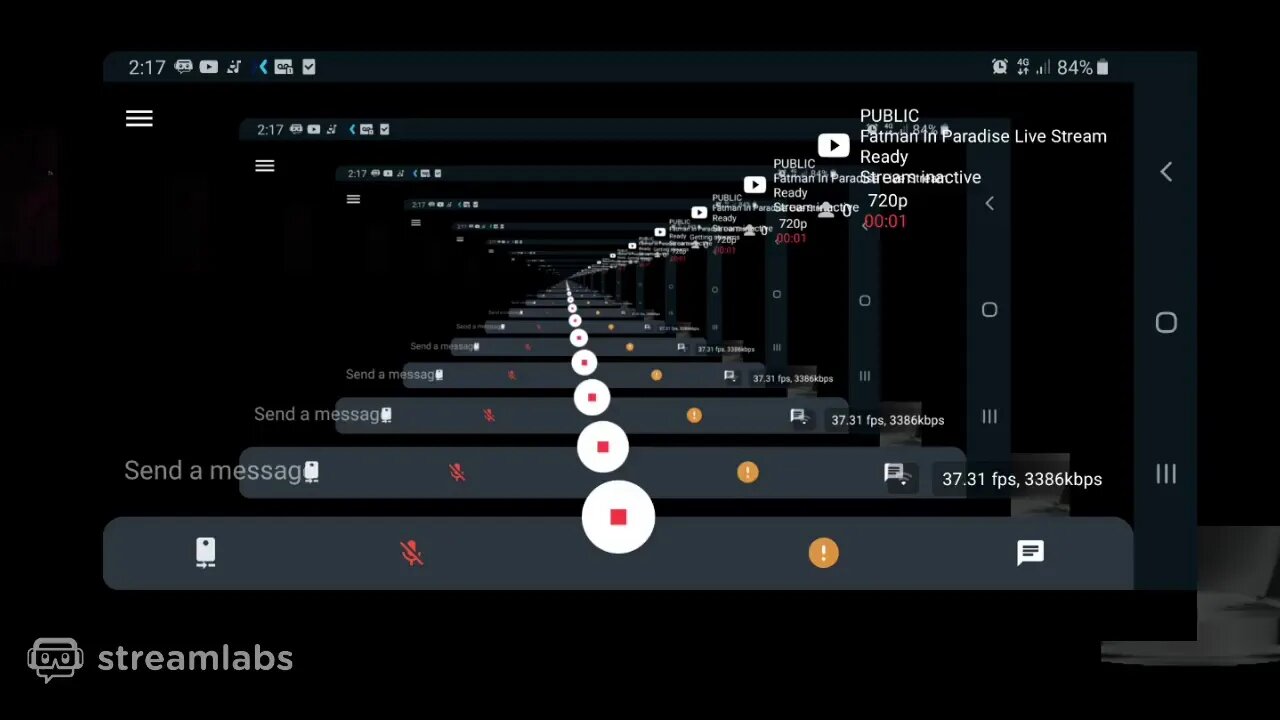 Fatman in Paradise Live Stream