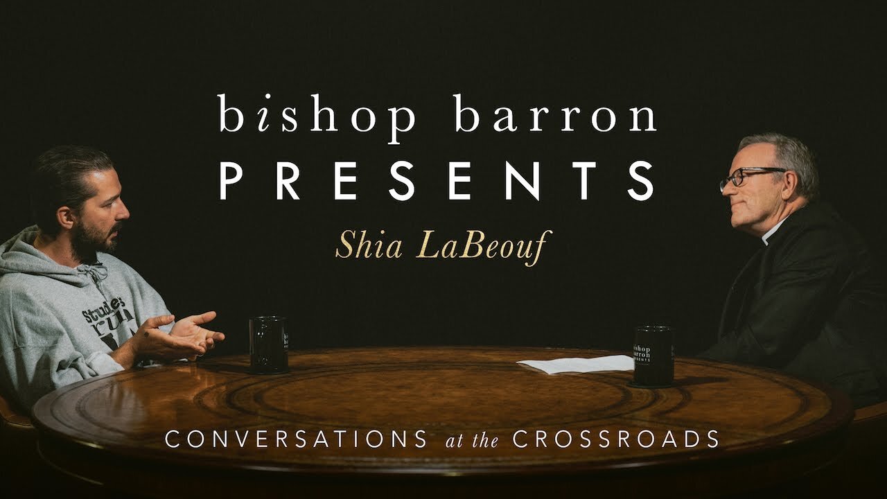 Bishop Barron Presents | Shia LaBeouf - Padre Pio and the Friars