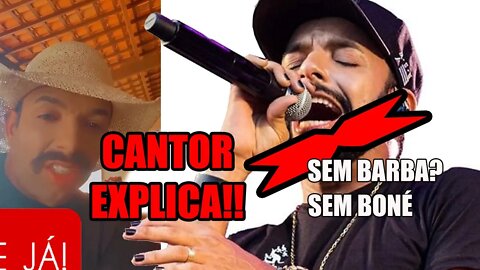 UNHA PINTADA FALA SOBRE ALOPECIA E EXPLICA PORQUE SÓ FAZ SHOWS UTILIZANDO BONÉ E CHAPÉU!!