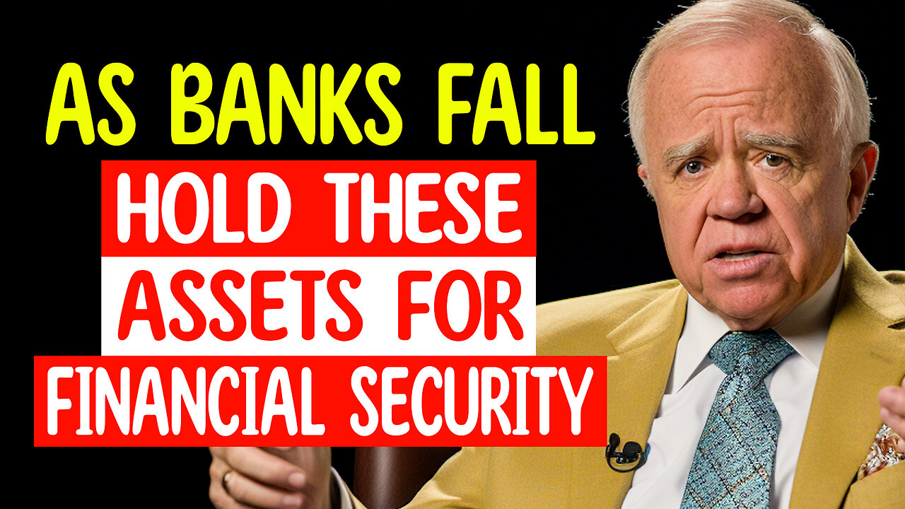 Banking Collapse Ahead: Protect Your Finances with These Investments!