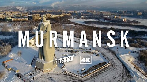 RTTT Murmansk 4K video footage | Trip to Russia