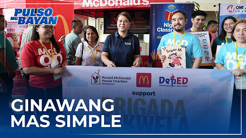 Brigada Eskwela, ginawang mas simple —VP Sara