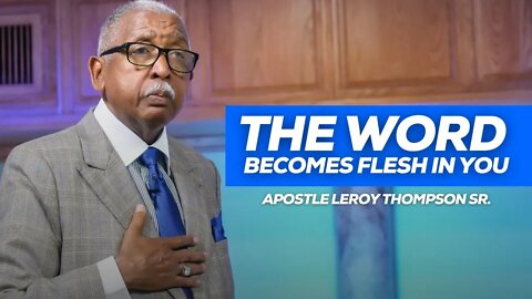 The Word Becomes Flesh In You!